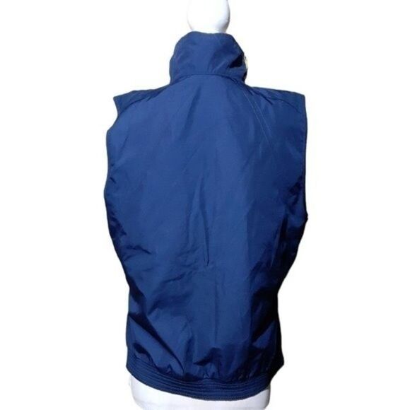 Ralph Lauren LRL Color Block Multi Color Reversable Vest Women's Size Medium - Picture 11 of 14